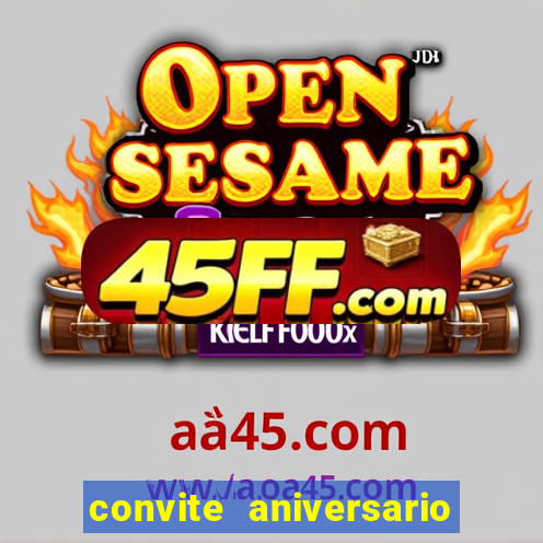 convite aniversario infantil futebol